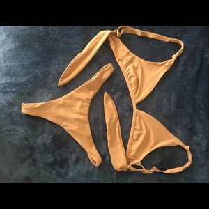 Nude Bikini Set